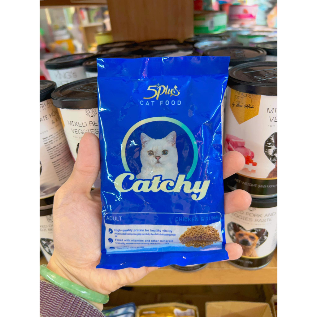 Thức ăn hạt dùng thử  dành cho chó mèo