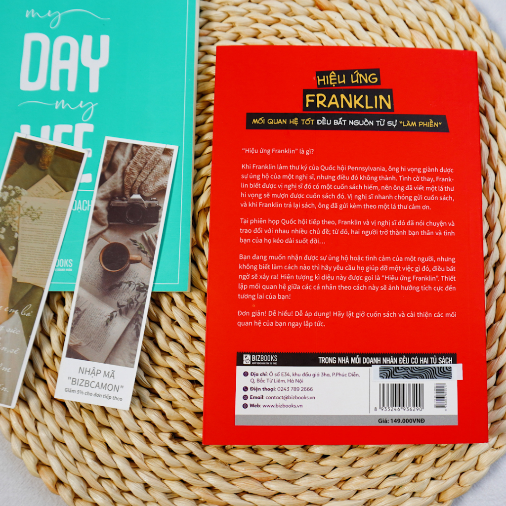 Sách Hiệu Ứng Franklin - Mối Quan Hệ Tốt Bắt Nguồn Từ Sự Làm Phiền - Tâm Lý Học Hành Vi Hay Nên Đọc