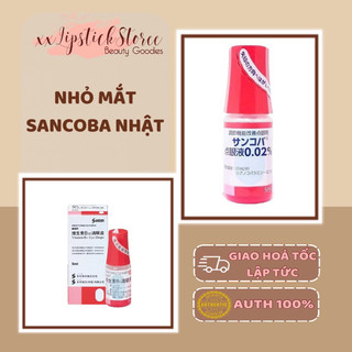 Thuốc nhỏ mắt sancoba nhật bản 5ml