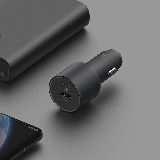 Tẩu sạc điện thoại, máy tính bảng trên ô tô siêu nhanh XM 1A1C 100w CC07ZM