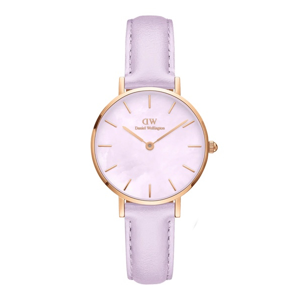 Đồng hồ nữ Daniel Wellington DW00100634 Petite Lavender 28mm, Authentic, Full box, Luxury diamond wa