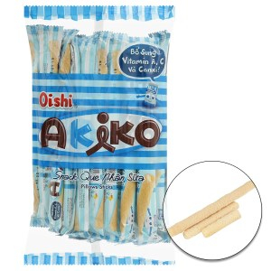 SNACK QUE NHÂN OISHI AKIKO GÓI 140G