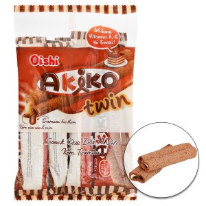 SNACK QUE NHÂN OISHI AKIKO GÓI 140G