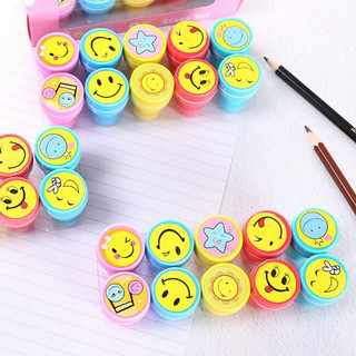 Con dấu mini nhỏ xinh hoạt hình cute đáng yêu