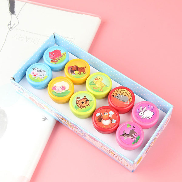 Con dấu mini nhỏ xinh hoạt hình cute đáng yêu