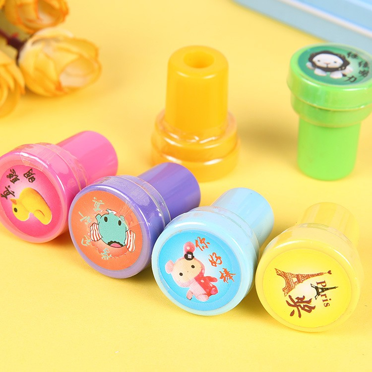 Con dấu mini nhỏ xinh hoạt hình cute đáng yêu