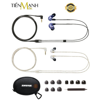 Tai nghe nhét tai in ear shure se215 - earphone jack cắm 3.5mm trs wired earbuds