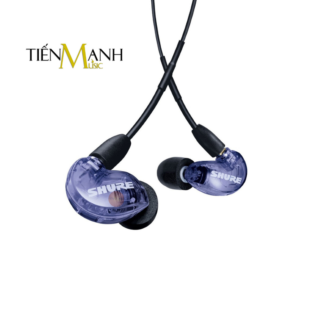 Tai Nghe Nhét Tai In ear Shure SE215 - Earphone Jack Cắm 3.5mm TRS Wired Earbuds