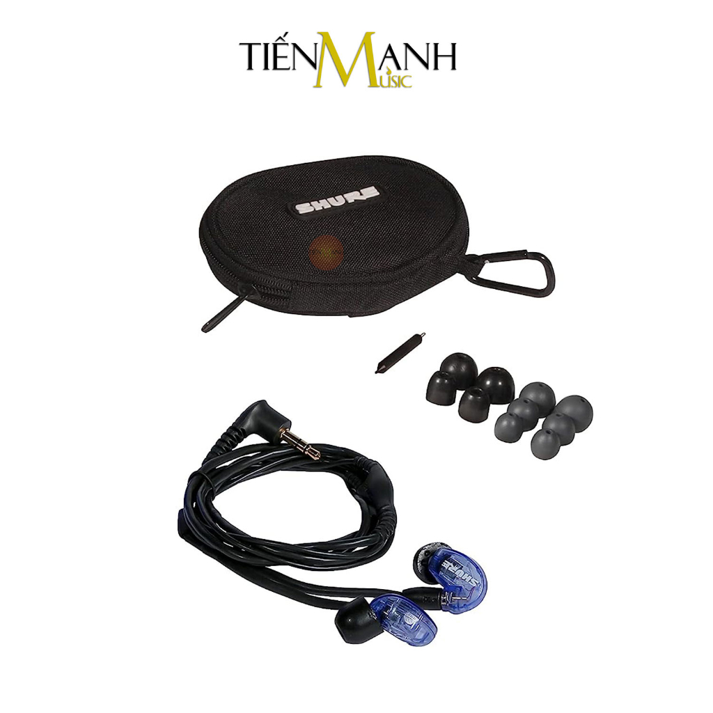 Tai Nghe Nhét Tai In ear Shure SE215 - Earphone Jack Cắm 3.5mm TRS Wired Earbuds