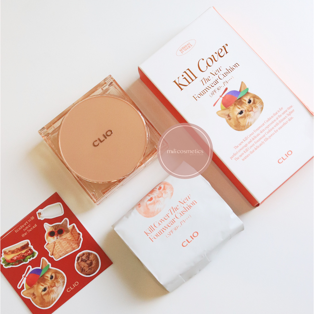 Phấn nước cushion Clio Kill Cover The New Founwear