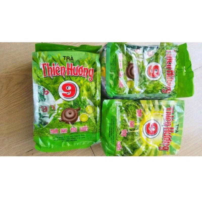 Trà Móc Câu THIÊN HƯƠNG- Bịt Lớn 6 gói x 70g,trà dứa 300g