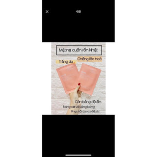 Mặt nạ dưỡng da Nhật Bản