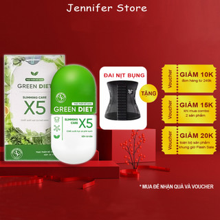Thảo mộc giảm cân slimming care x5 chính hãng giúp giảm cân detox an toàn