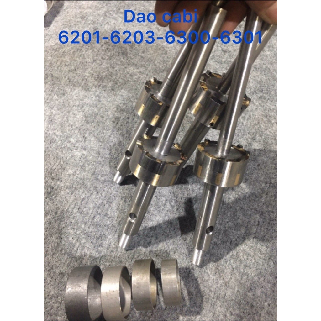 Dao tiện soáy Cabi, moay ơ hợp kim Các Cỡ 6201- 6203- 6300- 6301