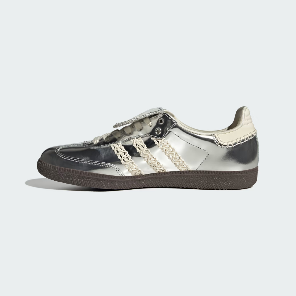 Giày Adidas Samba 'Wales Bonner Silver' IG8181
