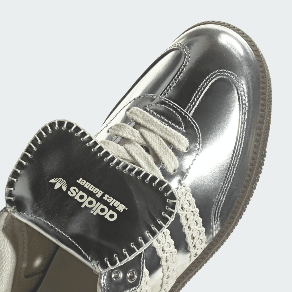 Giày Adidas Samba 'Wales Bonner Silver' IG8181