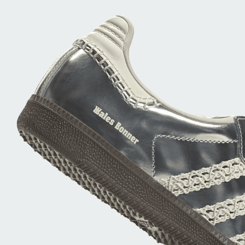 Giày Adidas Samba 'Wales Bonner Silver' IG8181