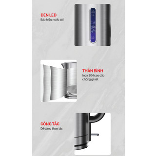 Ấm siêu tốc Roler RK-5132 -1.7L