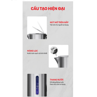 Ấm siêu tốc Roler RK-5132 -1.7L