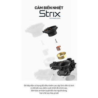 Ấm siêu tốc Roler RK-5130 - 1.7L