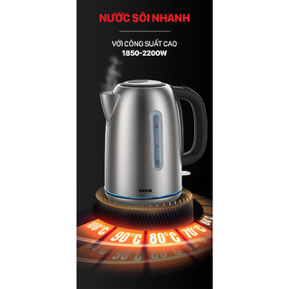 Ấm siêu tốc Roler RK-5130 - 1.7L