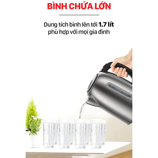 Ấm siêu tốc Roler RK-5130 - 1.7L