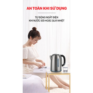 Ấm siêu tốc Roler RK-5130 - 1.7L