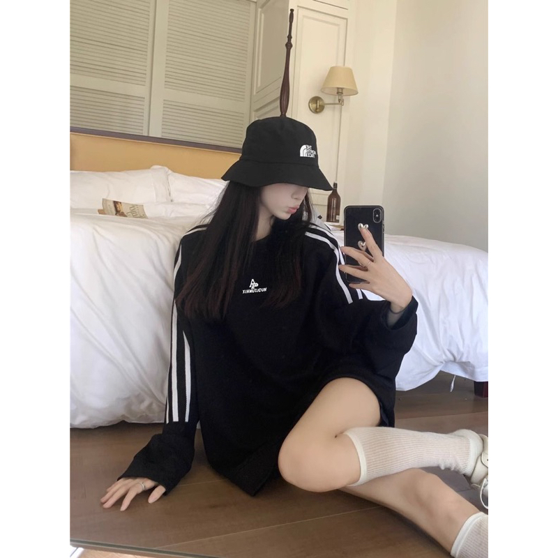 Áo Sweater Nam Nữ Chất Nỉ Cotton , Áo Nỉ Dài Tay Siêu Hot Phong Cách Hàn Quốc