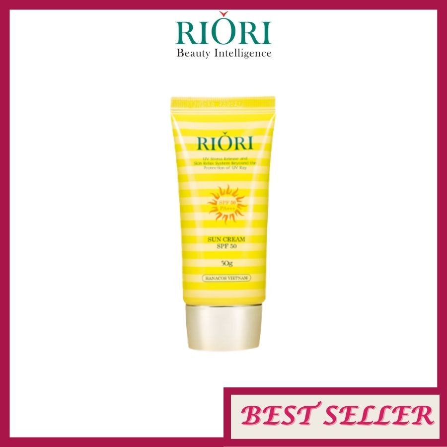 Kem chống nắng RIORI HANA SPF 50 - SUN CREAM 50g