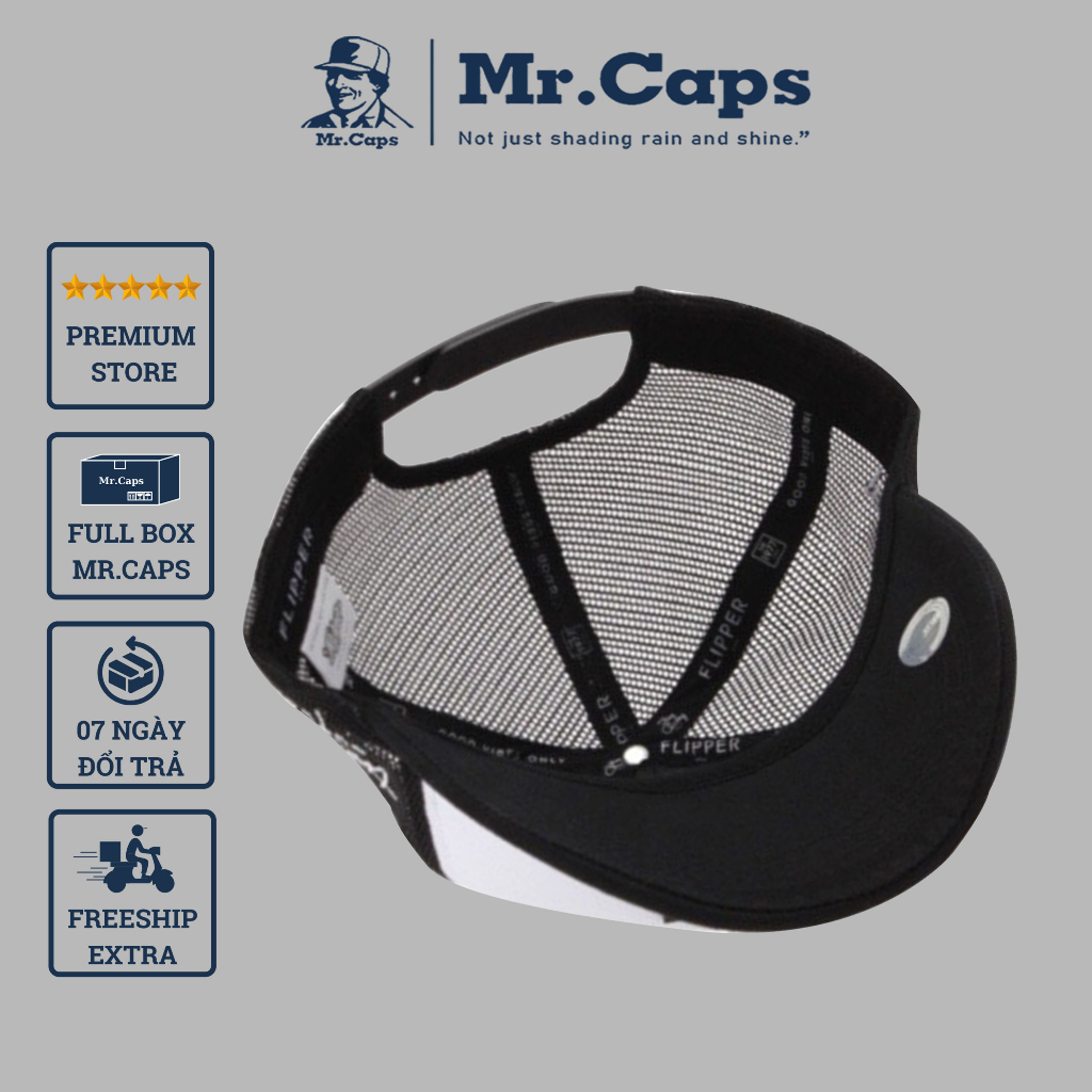 Mũ lưỡi trai kết lưới Thunlike cao cấp chính hãng - Nón phối lưới thời trang thể thao dành cho cả nam nữ của Mrcaps TK01