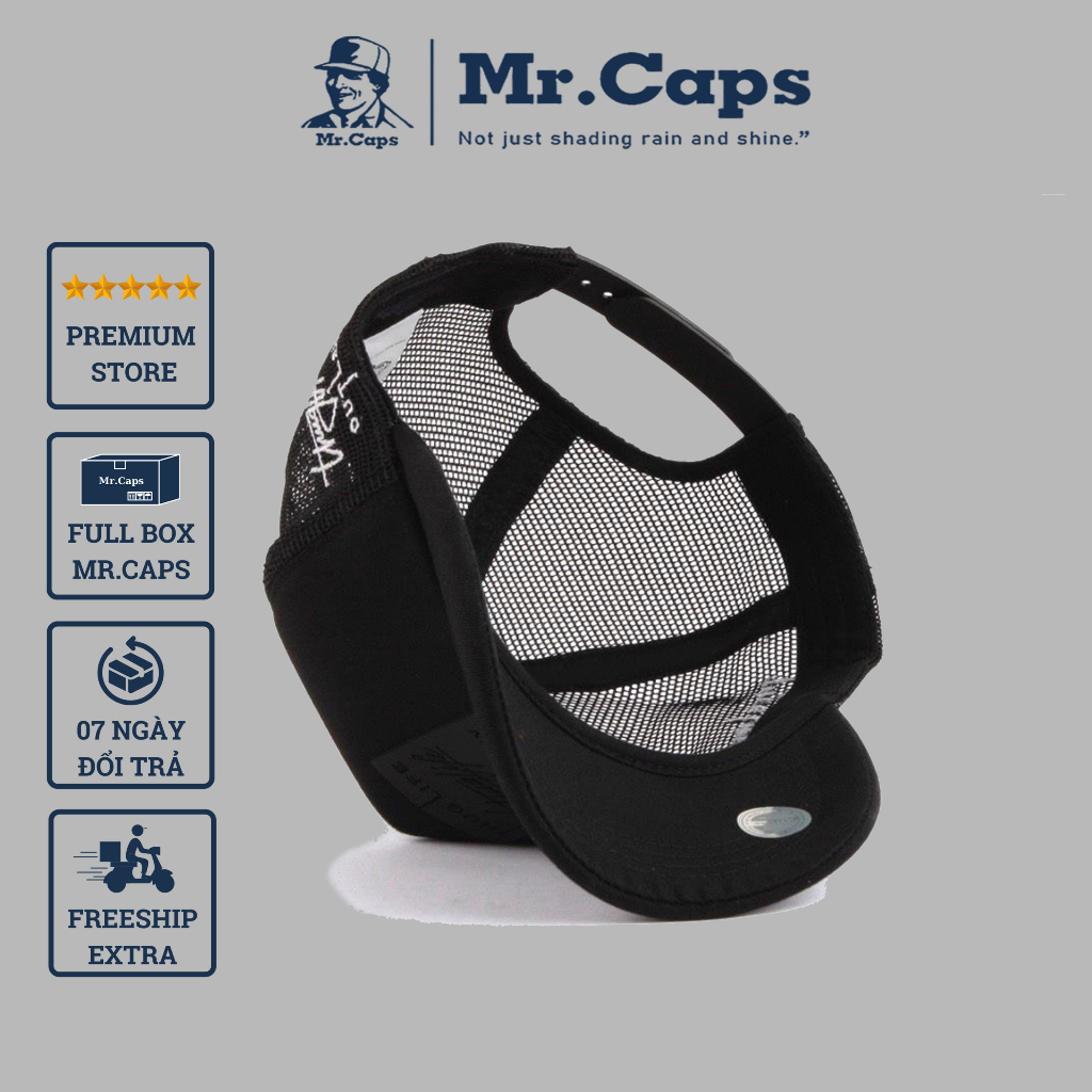 Mũ lưỡi trai kết lưới Thunlike cao cấp chính hãng - Nón phối lưới thời trang thể thao dành cho cả nam nữ của Mrcaps TK01