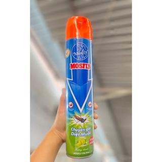 Bình xịt muỗi Mosfly Hương chanh 600ml