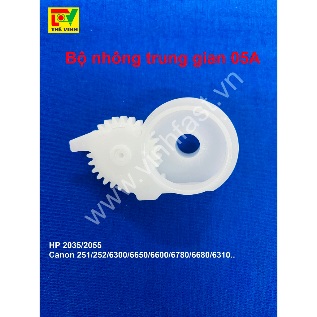 Bộ nhông trung gian 05A , máy in HP 2035 - 2055 ,Canon 251 - 252 - 6650 - 6670 - 6680 vv