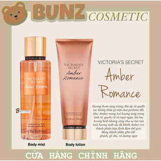 Mist xịt thơm toàn thân Victoria Secret Amber