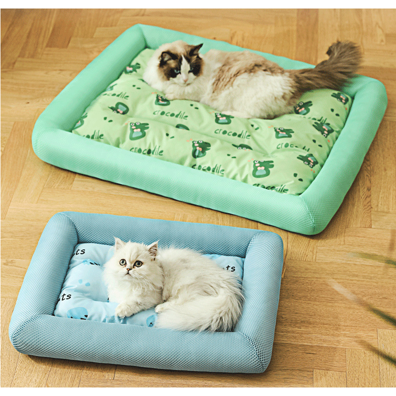 Nệm chống thấm nước và giải nhiệt cho chó mèo siêu dễ thương và dày êm