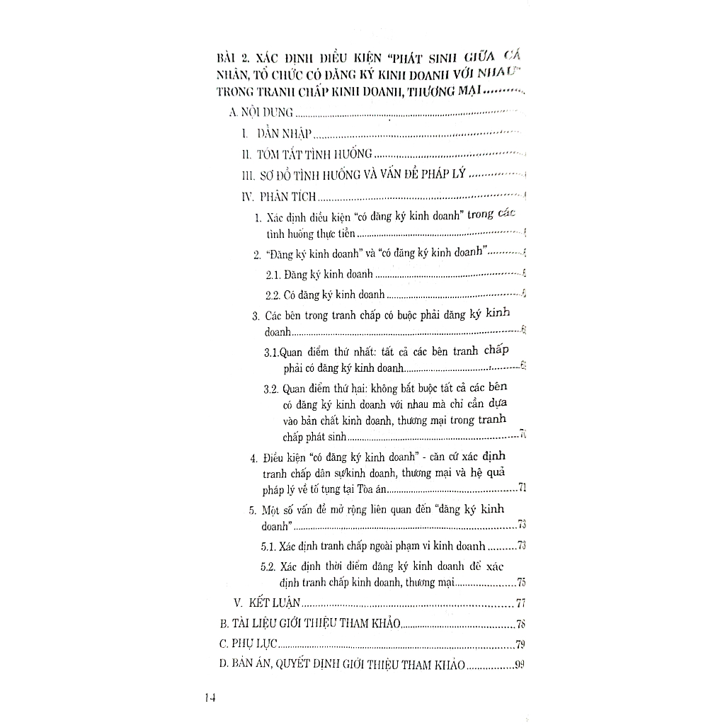 Sách Pháp luật Tố tụng dân sự  - Tình huống và Phân tích