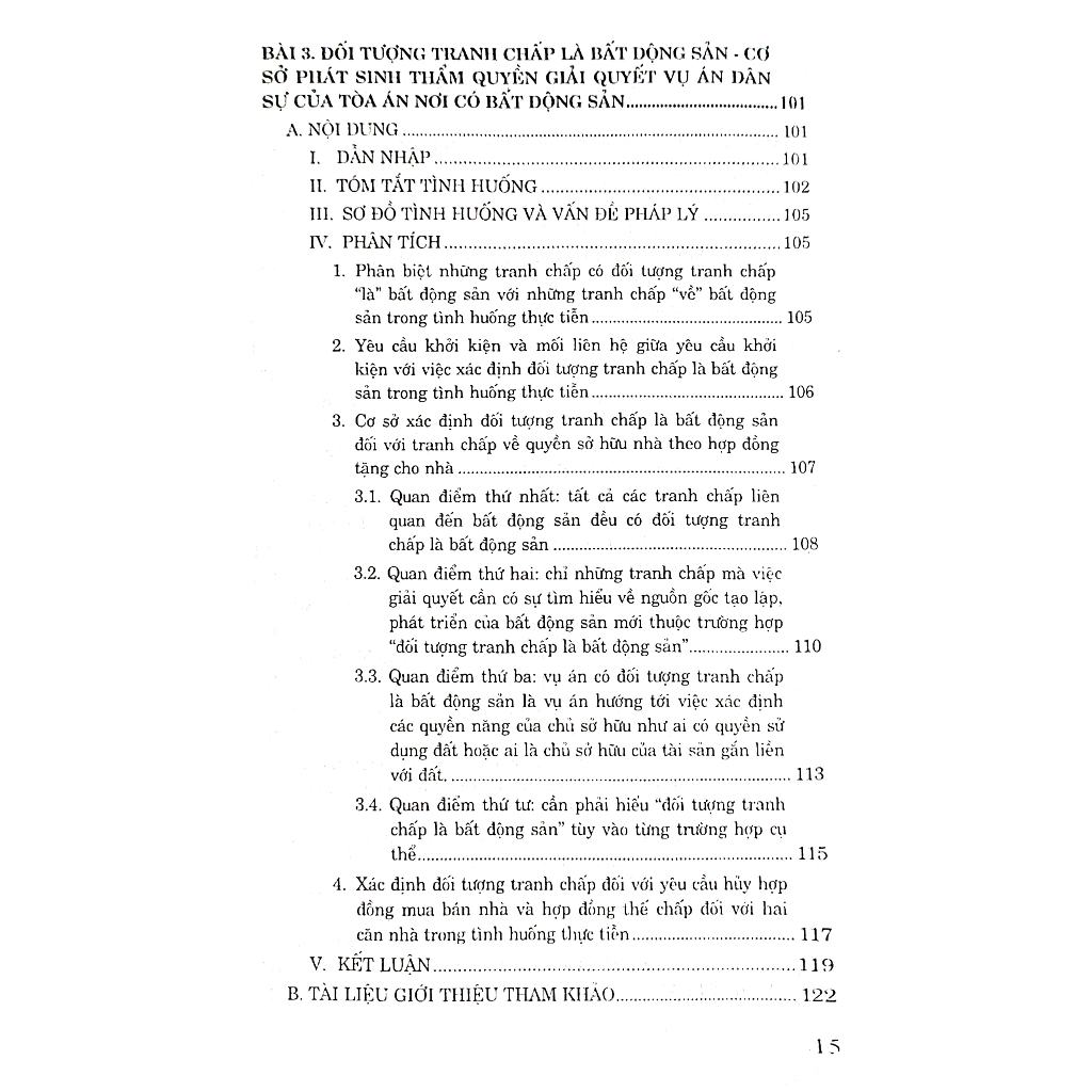 Sách Pháp luật Tố tụng dân sự  - Tình huống và Phân tích