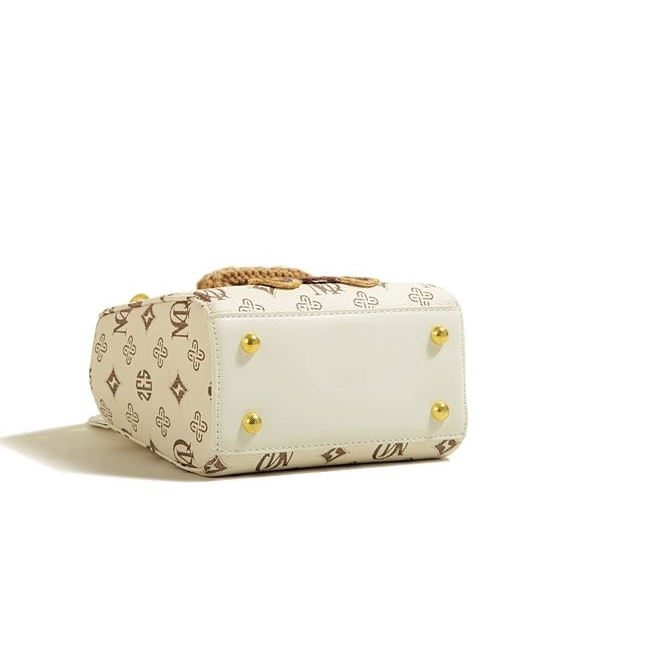 🌸Hàng Order🌸 Túi Xách Muzi&kai Chính Hãng Da Chần Hoạ Tiết Quai Da Đeo Quai Xách Sang Chảnh Nữ Tính 🌸 Quảng Châu