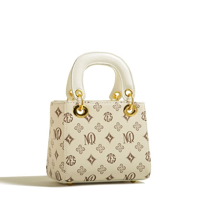 🌸Hàng Order🌸 Túi Xách Muzi&kai Chính Hãng Da Chần Hoạ Tiết Quai Da Đeo Quai Xách Sang Chảnh Nữ Tính 🌸 Quảng Châu