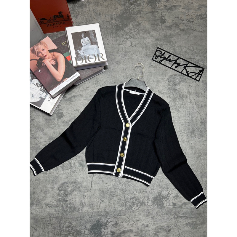 Áo cardigan sandro mỏng nhẹ