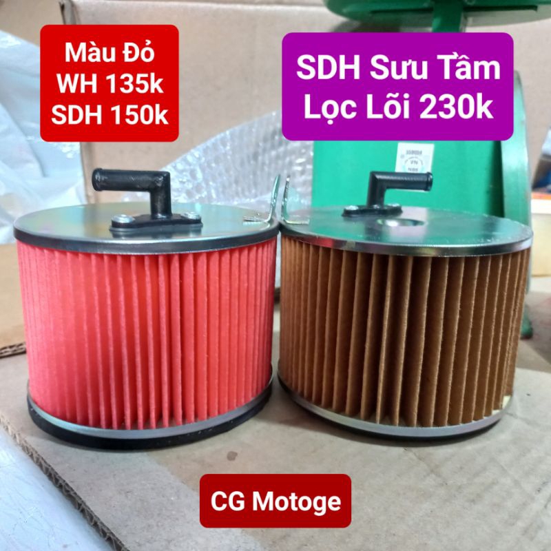 Lọc gió xe Moto Honda CG125 Fi, LY125 Fi, CG125 Sundrio 2017 2018