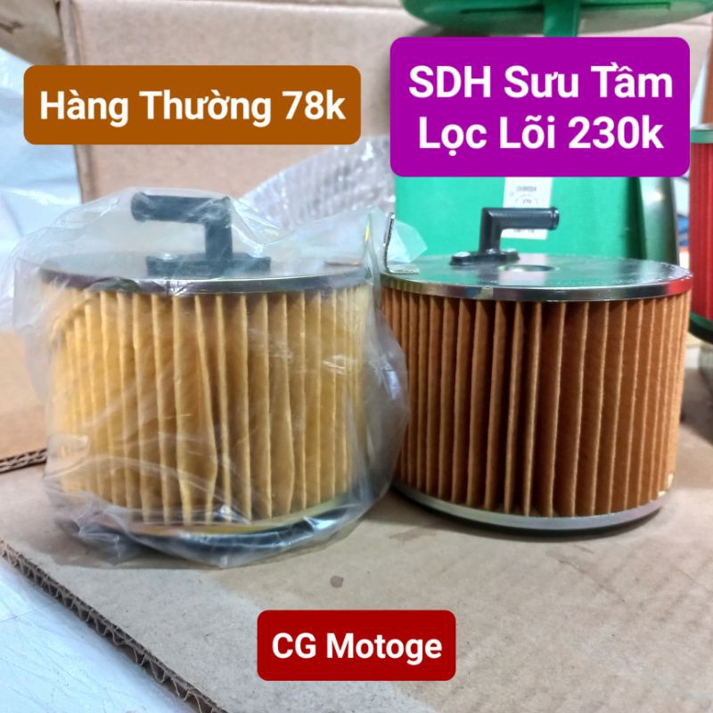 Lọc gió xe Moto Honda CG125 Fi, LY125 Fi, CG125 Sundrio 2017 2018