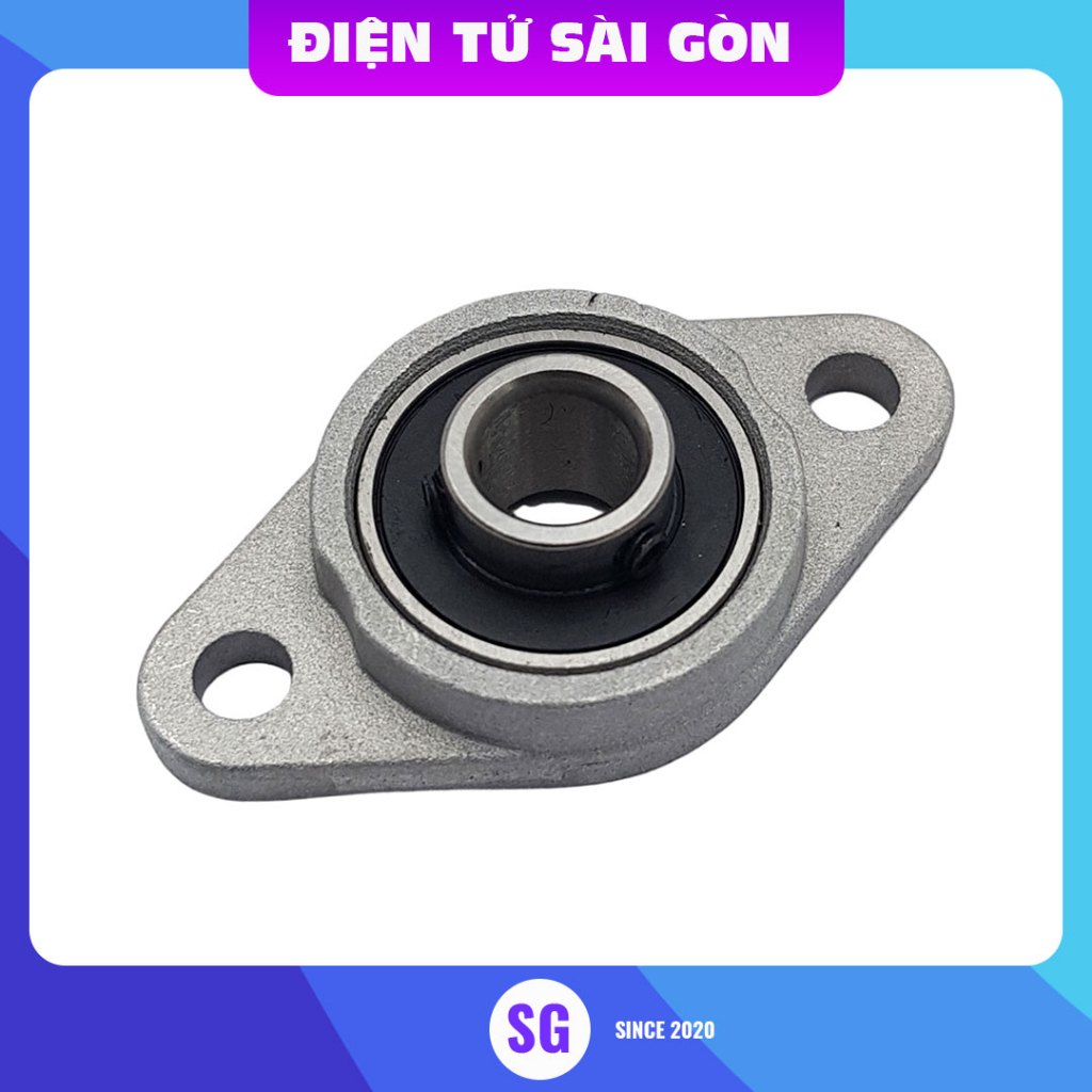 Gối đỡ vòng bi ngang trục 8mm - 3BPL