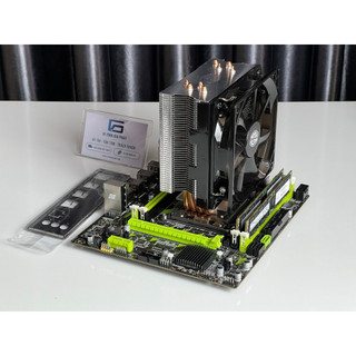 Combo Mainboard X79 + CPU E5 2670 V2 + Ram 16GB ECC RE + Fan T400i (Hoặc K400) chạy nhiều tab Nox, máy ảo - BH 03 Tháng