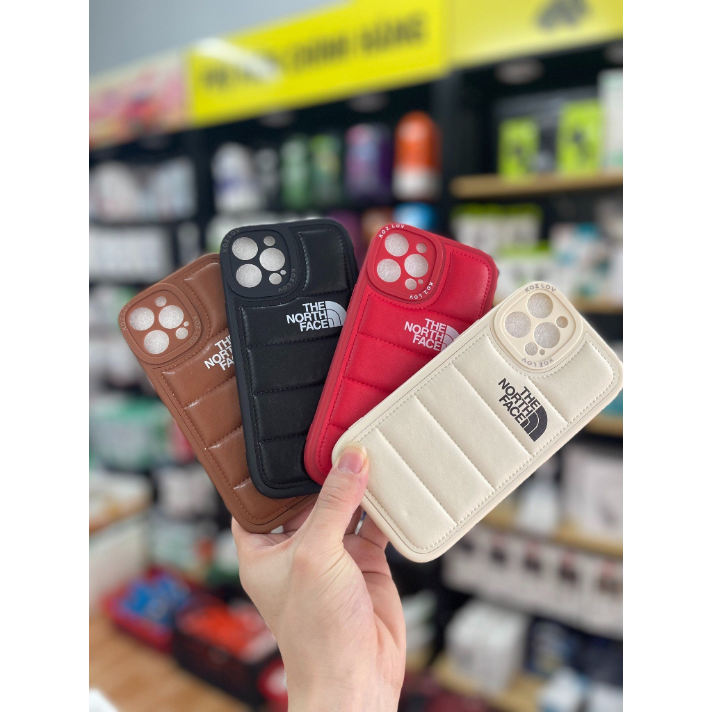 ốp phao the north face iphone 7plus/8plus/X/Xs/Xsmax/11/11pro/11promax/12/12pro/12promax- 14 Pro Max.