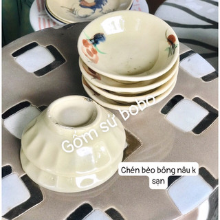 chén chấm các mẫu