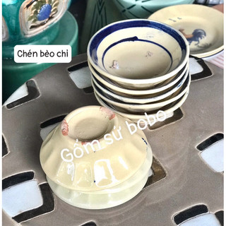 chén chấm các mẫu