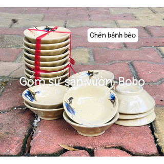 chén chấm các mẫu