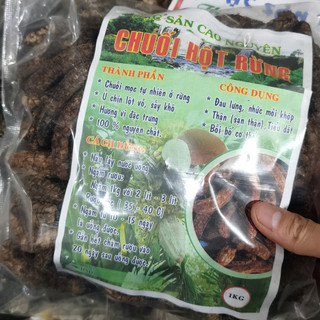 Chuối hột rừng Tây Bắc nguyên quả khô - Đặc Sản 27