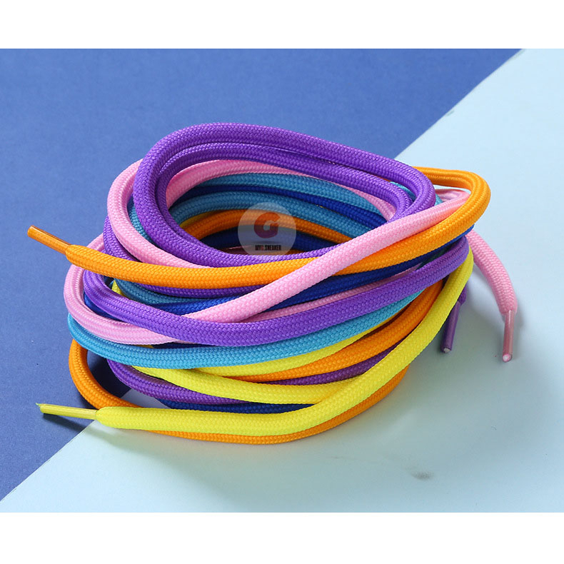 Dây giày thể thao bản tròn 120cm dệt kim